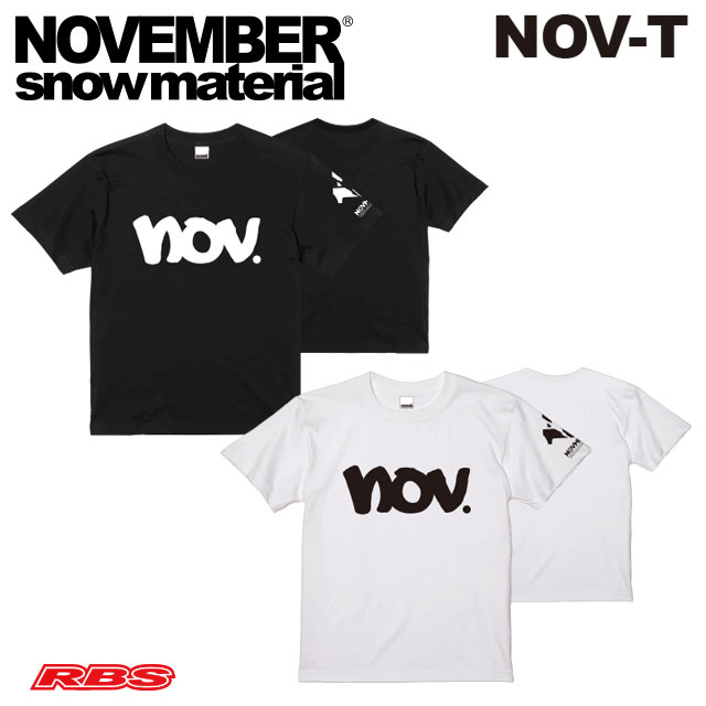 NOVEMBER TVc NOV-T  J[ ubN/zCg  mxo[ Xm[{[h 22-23  {Ki 