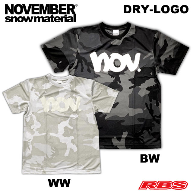 NOVEMBER DRY-LOGO ɥ饤 T DRY T-SHIRTS ڥΥ٥С Ρܡɡۡڵۿ ® ® ɥ饤ۡ21-22 ʡ