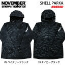 NOVEMBER m[xo[ SHELL PARKA VFp[J[ TB ^CK[ ubN PB yCY[ ubN ymxo[ Xm[{[h p[J[ WPbgzy{Kiz