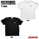 NOVEMBERTシャツT-MK【ノベンバーノーベンバースノーボード】【20-21日本正規品】