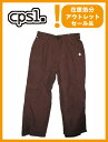 CPSL PANTS カラー BROWN 【カプセル パンツ】【スノーボード ウェア】【日本正規品】