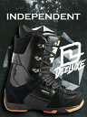 13-14 NEW f ̔Jn DEELUXE INDEPENDENT BLACK yfB[bNX CfByfg zy13-14 Xm[{[h u[czyz715005