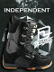 13-14 NEW f ̔Jn DEELUXE INDEPENDENT BLACK yfB[bNX CfByfg zy13-14 Xm[{[h u[czyz7...