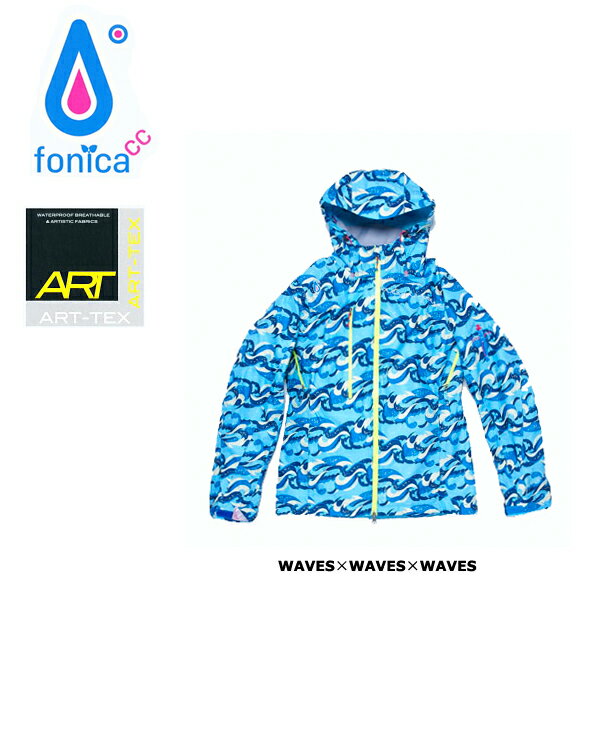 ★予約受付開始！FONICA VERONICA ジャケット WAVES×WAVES×WAVES【フォニカ ベロニカ】【スノーウェア 送料無料】715005