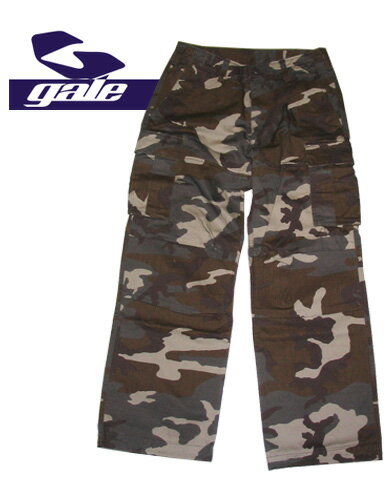 GALE CARGO PANTS【カラー CAMO】【ゲール】【カーゴパンツ】715005