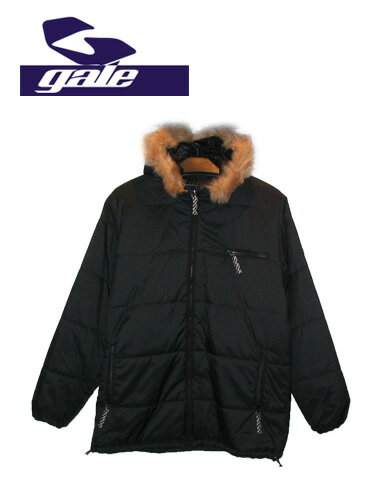 Down Jacket - GALE ダウンジャケット 【カラー BLACK 】【ゲール アウター】715005
