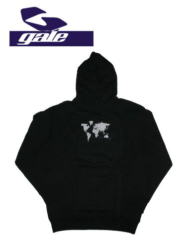 GALE パーカー 【カラー BLACK 】【ゲール】715005