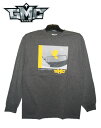 GMC ロングTシャツ 【カラー GREY 】【スノーボード】715005