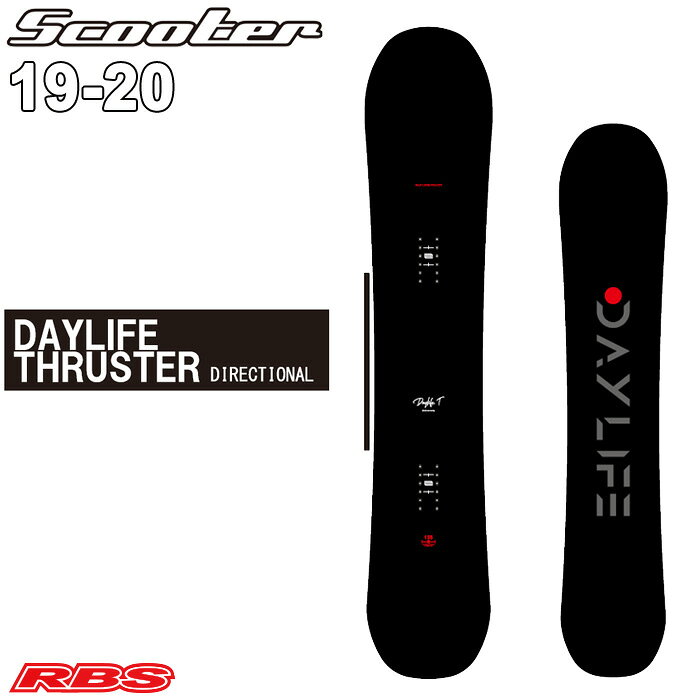 SCOOTER 19-20 DAYLIFE THRUSTER 151 155 158 fCCt XX^[ XN[^[ Xm[{[h 19-20 E`[ibv pE_...