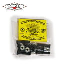 SKATE BOLTS NUTS 【二番煎じ】 1インチ 六角タイプ【スケートボード ボルト ナット】715005