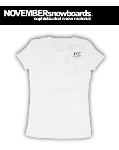 NOVEMBER T����� �ڥ��顼 WHITE�ۡڥ�ǥ�������715005