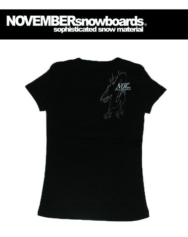 NOVEMBER T����� �ڥ��顼 BLACK�ۡڥ�ǥ�������715005