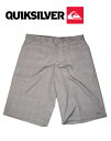 QUIKSILVER ショートパンツ【カラー GRAY】715005