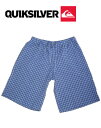 QUIKSILVER ショートパンツ【カラー NAVY】715005