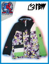 REW PIPEMAN ジャケットカラー F-CAMO×NAVY×WHITE×LIME【スノーボード ウェア】日本正規品