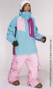 ★新品未開封 REW MANIFESTO ジャケット SKY×PURPLE×PEACH MANIFESTO CARGO パンツ PEACH×PURPLE 上下セ...