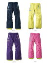 販売開始!11/12モデル!【REW】 THE REALITY パンツ【スノーウェア リアリティー 】日本正規品