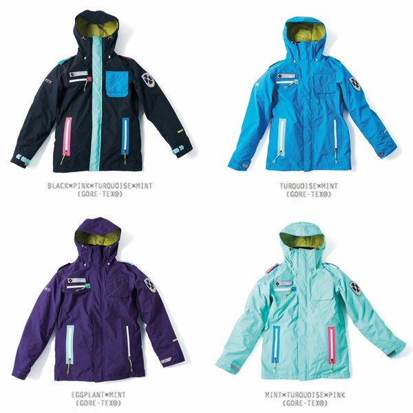 販売開始!11/12モデル!【REW】 THE STRIDER ジャケット【GORE-TEX】 【スノーウェア ストライダー】日本正規品