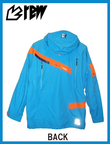 REW BIRDMAN ジャケットカラー SKY×ORANGE【スノーボード ウェア】715005