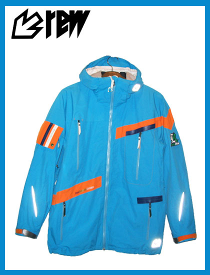 REW BIRDMAN ジャケットカラー SKY×ORANGE【スノーボード ウェア】日本正規品
