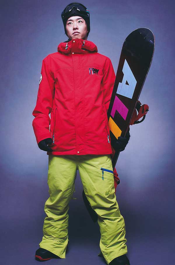 REW THE STRIDER JACKET GELANOTS ART-TEX 【ストライダー ジャケット】【12-13 スノーボード ウェア】【SS02P02dec12 RCP】715005