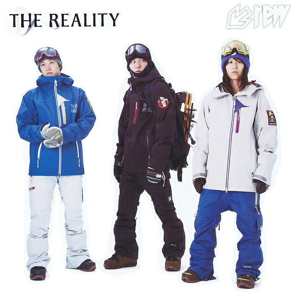 ★販売中！13-14モデル！REW THE REALITY ジャケット GORE-TEX 【スノーボード ウェア 13-14 リアリティー 】715005