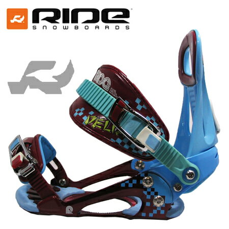 ★日本正規品★RIDE BINDING DELTA MVMTDELMAR BLUE【ライド バインディング】【スノーボード 送料無料】