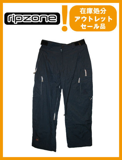 RIPZONE TRILOGY PANTS カラー NAVY 【リップゾーン パンツ】【スノーボード ウェア】【日本正規品】