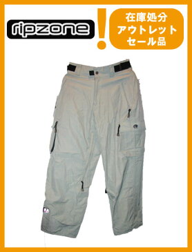 RIPZONE TRILOGY PANTS カラー WHITE 【リップゾーン パンツ】【スノーボード ウェア】【日本正規品】