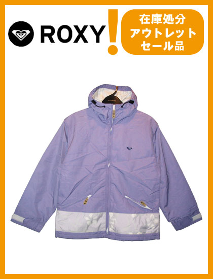ROXY JACKET カラー PURPLE 【ロキシー ジャケット】【スノーボード ウェア】【日本正規品】