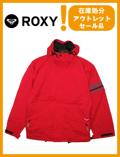 ROXY JACKET カラー RED 【ロキシー ジャケット】【スノーボード ウェア】【日本正規品】