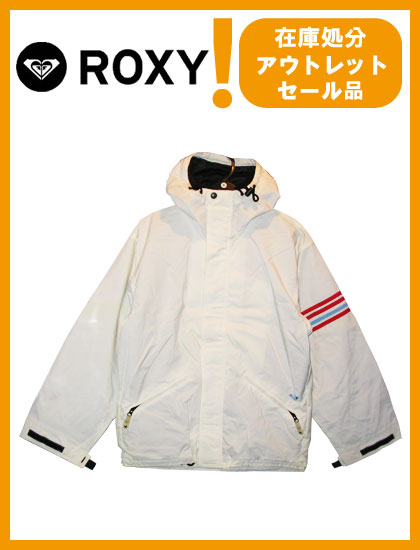 ROXY JACKET カラー WHITE 【ロキシー ジャケット】【スノーボード ウェア】【日本正規品】