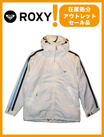 ROXY JACKET カラー WHITE 【ロキシー ジャケット】【スノーボード ウェア】【日本正規品】