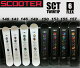 13-14NEWf̔SCOOTER SCT 140yXN[^[ Xm[{[h 13-14zyGXV[eB[ zy`[ibvz715005