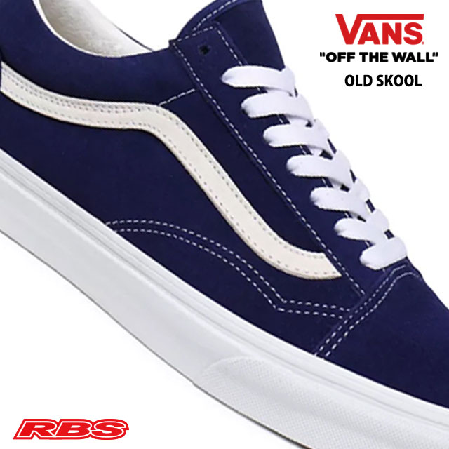 VANS オールドスクール OLD SKOOL BLUE PRINT 【バンズ スニーカー 靴】【日 ...