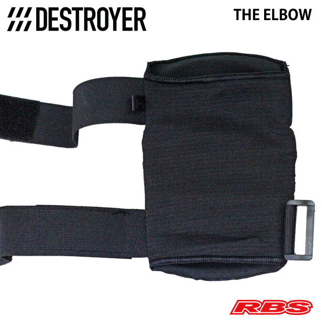 DESTROYER THE ELBOW PADS �ڥ����ܡ� �ץ��ƥ����� ����ܡ� �ѥåɡۡڥ������ȥܡ��� �ҥ� �ݸ� �����ɻߡۡ����������ʡ�