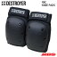 DESTROYER KNEE PADS REC BLACK 【スケボー プロテクター 二ーパッド】【スケートボード ヒザ 膝 保護 ケガ防止】【日本正規品】