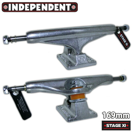 INDEPENDENT トラック Stage 11 Polished Standard 169 【インデペンデント インディペンデント】【ステージ11 Stage 11】【スケートボード トラック スケボー】【日本正規品】 INDEPENDENT トラック Stage 11 Polished Standard 169 【インデペンデント インディペンデント】【ステージ11 Stage 11】【スケートボード トラック スケボー】【日本正規品】