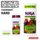 NINJA WAX Slicky Hard STRAWBERRY 【スケートボード ワックス】【ニンジャ ハード ストロベリー】【日本正規品】