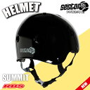 ◆SECTOR9 （セクターナイン） 商品名：SUMMIT ヘルメット カラー：BLACK インナー：EVAフォームライナー 【商品説明 】 全世界のトップアスリート達に支持される耐久性と 安全性に優れた良質なヘルメットです。 2層構造EVAフォーム 形状維持に優れた衝撃吸収素材 臭いを抑える抗菌処理、吸湿発散性 調整可能なナイロンバックルストラップ ステンレス製のリベットと通気孔 スノーボードやインライン、BMX（自転車）等にも使用可能。 【サイズ目安 】 L 約58cm 前後 M 約54cm 前後 S 約52cm 前後