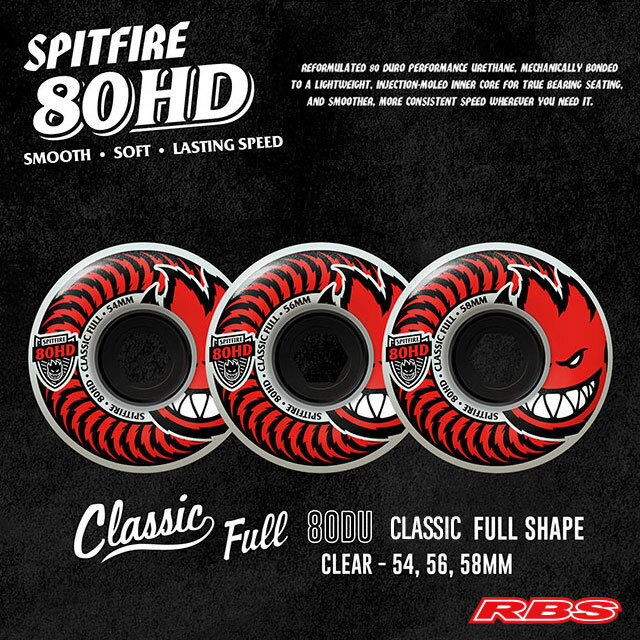 SPITFIRE 80HD CLASSIC SHAPE �ڥ������ȥܡ��� ���ե� ��������ۡڥ��ԥåȥե����� ���������ʡ�