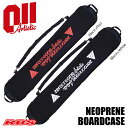 011 Artistic 20-21 NEOPRENE BOARD CASE BLACK×RED BLACK×WHITE 【 ネオプレーン ボードケース】【スノ...