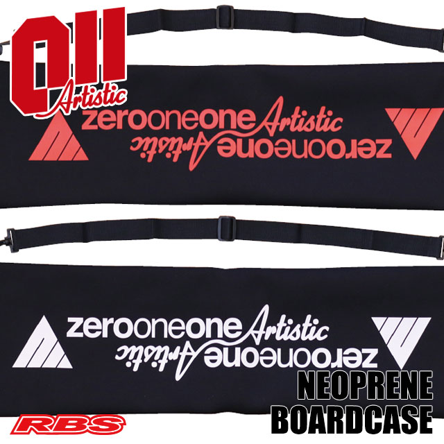 011 Artistic 20-21 NEOPRENE BOARD CASE BLACK��RED BLACK��WHITE �� �ͥ��ץ졼�� �ܡ��ɥ������ۡڥ��Ρ��ܡ��� �����륫�С� �ۡڤ����� ���������ʡ�