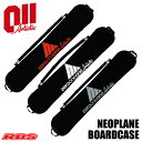 011 Artistic NEOPRENE BOARD CASE BLACK×RED BLACK×WHITE BLACK×GRAY 【ネオプレーン ボードケース...