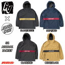 AA HARD WEAR ダブルエー SC ANORAK JACKET アノラック ジャケット ダブルエー ハードウェア SANTACRUZ コ...