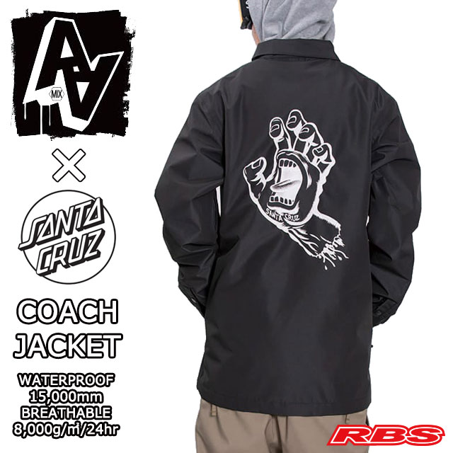 AA HARD WEAR 22-23 COACH JACKE