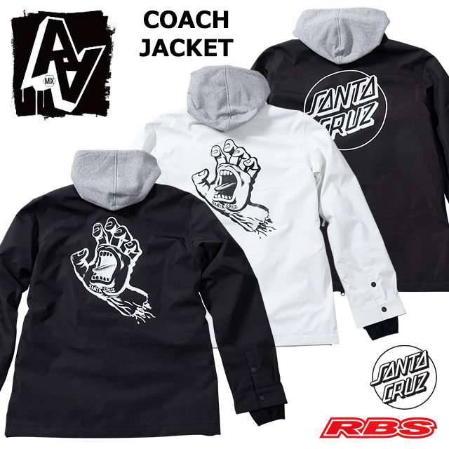 AA HARDWEAR COACH JACKET SANTA