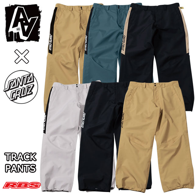 AA HARD WEAR ダブルエー TRACK PANTS