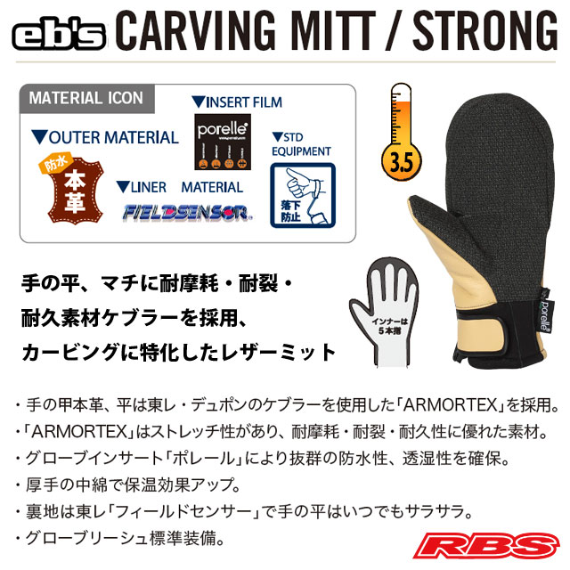 eb's CARVING MITT STRONG ���ӥ� �����ӥ� �ߥå� ���ȥ��� �ڥ��֥顼 �ߥȥ� ���ѵ��� �������� ���� �����ۡڥ��Ρ��ܡ��� �������� 23-24 �����ʡۡڿ���̤���� ����̵�� ���������ʡ�