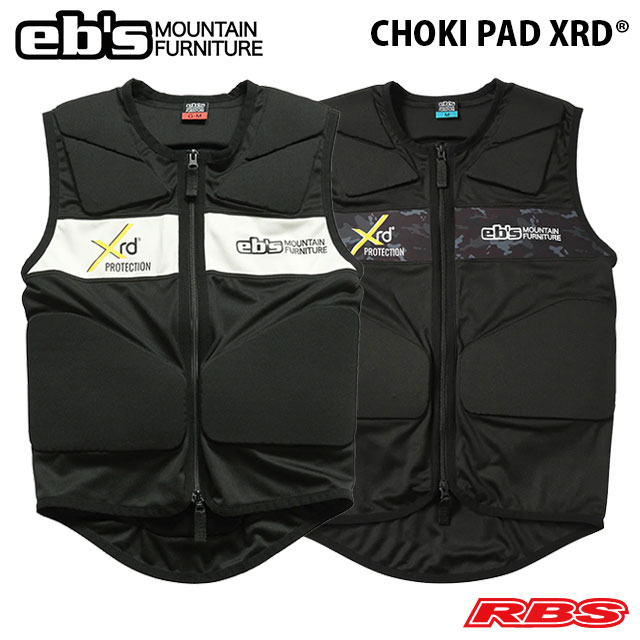eb's CHOKIPAD-XRD プロテクター エビス スノーボード eb's（エビス） チョッキパッドジュニア XRD CHOKIPAD-JR PORON XRD
